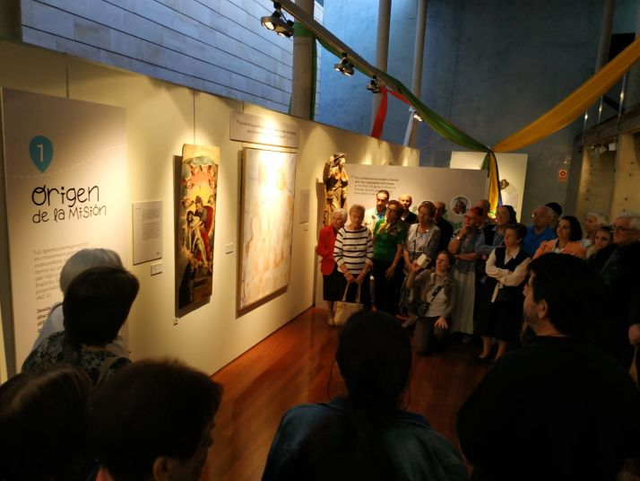 Inaugurada la exposición Misión ¿Im-posible? en la Audiencia