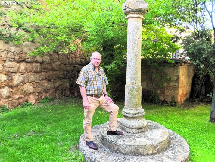 José Ángel Márquez, cronista de Almazán. SN