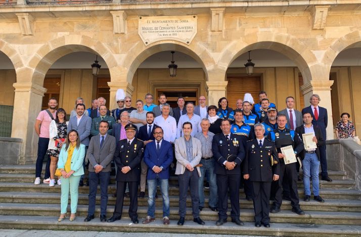 La Policía Local celebra su fiesta con la entrega de medallas y distinciones especiales 