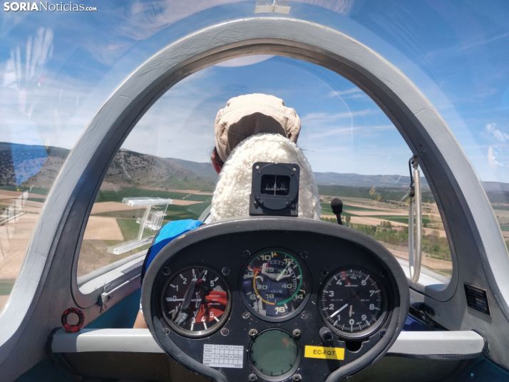 Semana de la aeronáutica soriana: vuelos en planeador por 50€