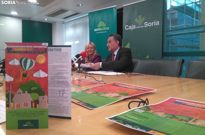 El XIII Foro Soriactiva pone el foco en la Responsabilidad social corporativa y el cambio climático