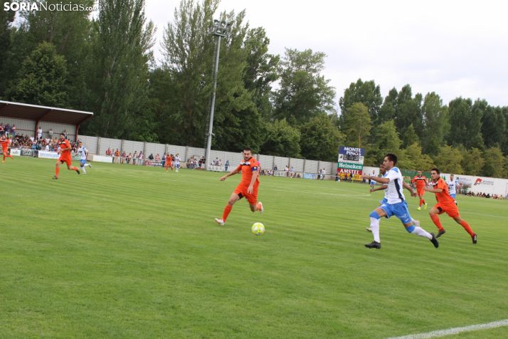 Despegue numantino y recomposición adnamantina en la tercera jornada de Liga 