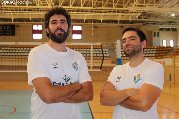 Manolo Sevillano y Elías Terés, primero y segundo, respectivamente, del Río Duero. SN