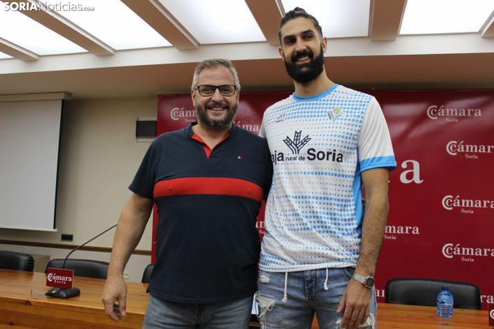 Albert Graells, encantado de volver al Río Duero. SN