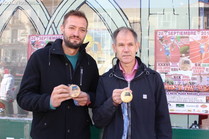 El próximo 28 de septiembre se hace camino al correr con Antón y Cacho