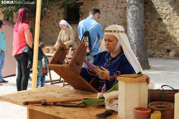 La Soria abandonada del Medievo se remonta a sus orígenes
