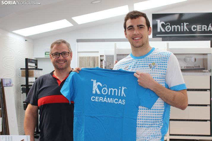 Esteban Villarreal, muy cristalino. Sus objetivos: ser titular y acceder a los play-off 