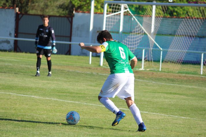 El CD San José sumó su primera victoria de la temporada. Izana Silva