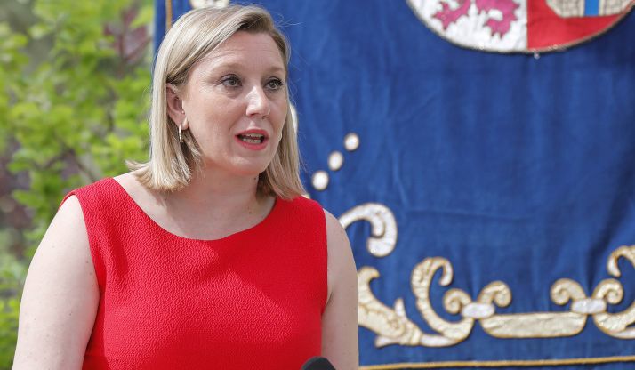 Isabel Blanco, consejera de Familia e Igualdad de Oportunidades. /Jta.