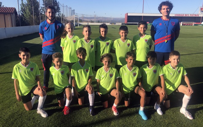 Alevín B del Numancia. CD Numancia