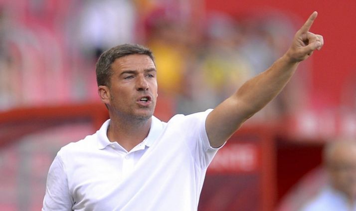 Luis Carrión, entrenador. /CDN