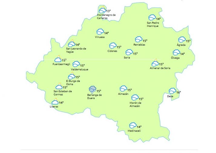 Tormentas por la tarde