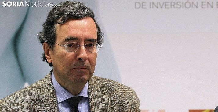 Amalio de Marichalar, presidente del Foro Soria 21. /SN