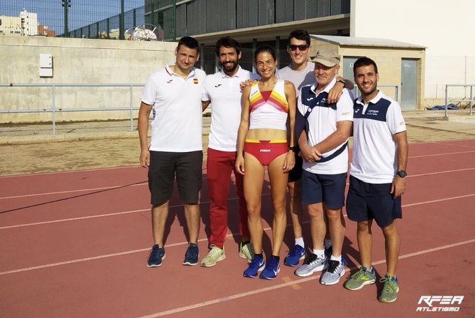 Oficialmente, Dani Mateo estará en Doha. Superó ayer el control de kla Real Federación Española de Atletismo. RFEA