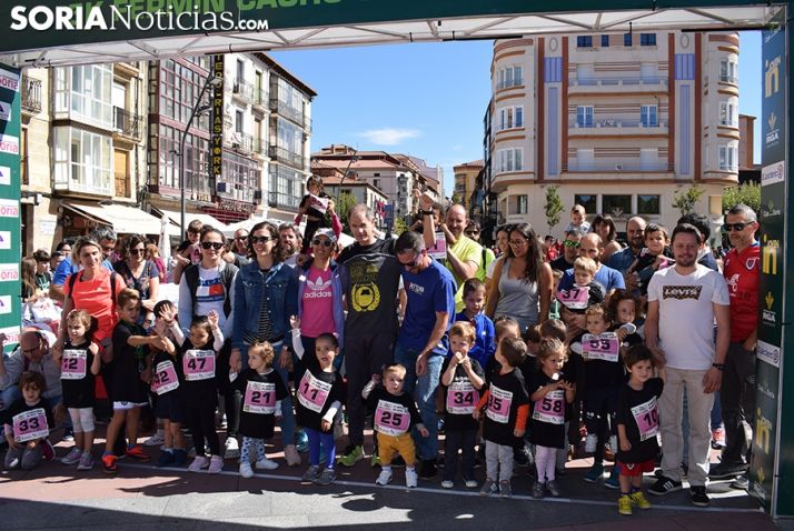 Carreras de categorías inferiores de la Media Maraton Abel Antón 5K Fermín Cacho 2019. /S.N.