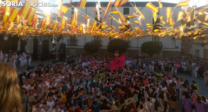 Imagen del arranque de las fiestas de 2018. /SN