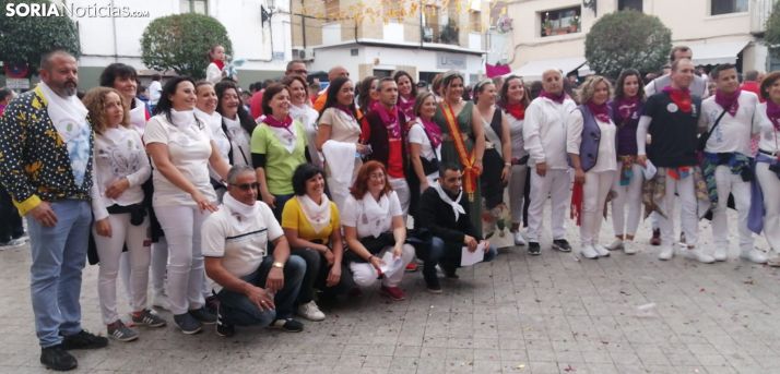 Una imagen del arranque festivo olvegueño. /SN