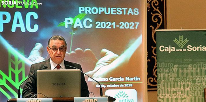 Anselmo García, director de Soriactiva. /SN