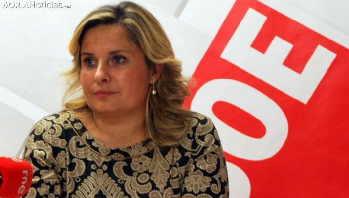 La diputada socialista Esther Pérez. /SN