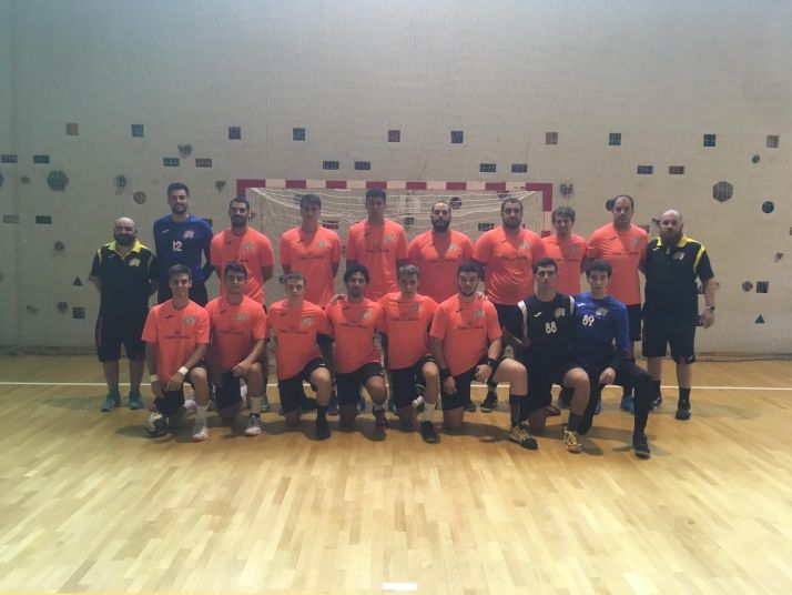 El BM Soria, en Huesca. BM Soria