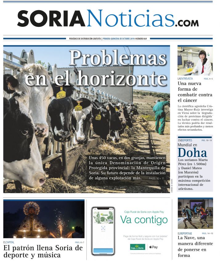 Soria Noticias ya está en la calle con toda la actualidad soriana