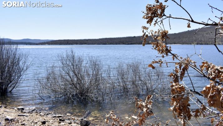 Continúan en descenso las reservas hídricas en la Cuerda del Pozo