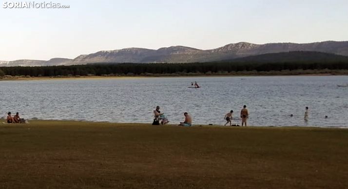 Una imagen de embalse a finales de agosto. /SN