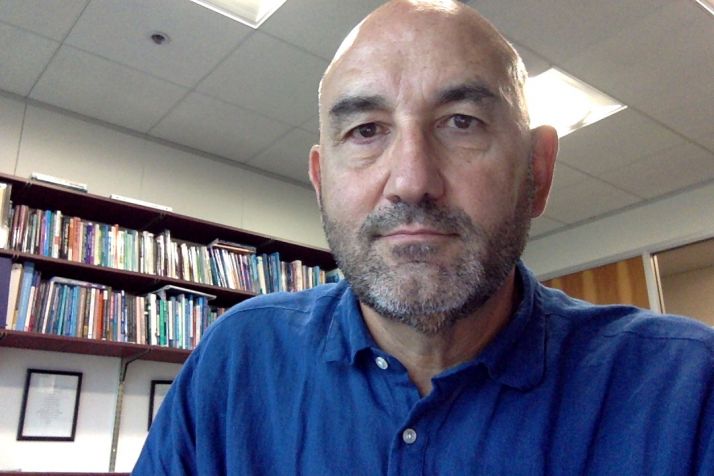 El profesor que pone Soria en el mapa mundial del lenguaje