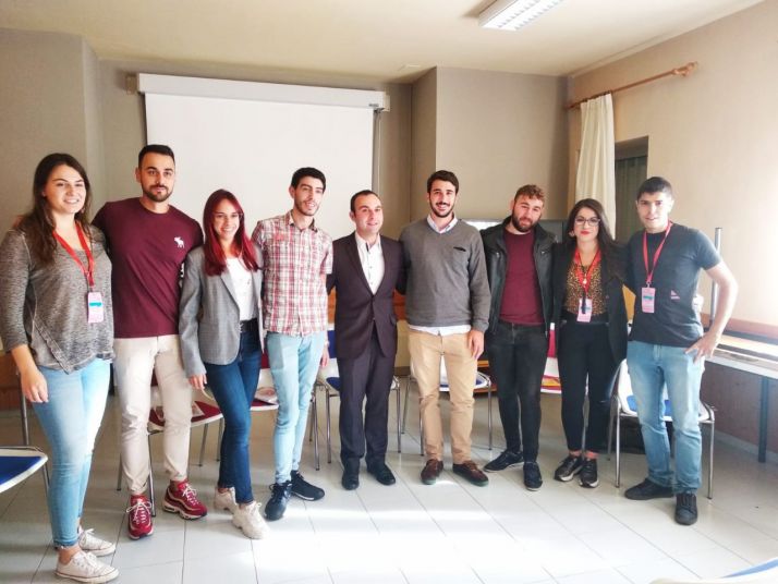 Podemos Soria participa en un dialogo con la juventud regional