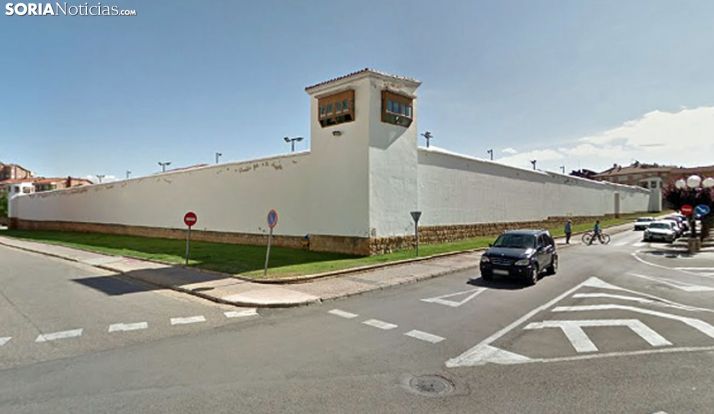 Una imagen de la cárcel de Soria. /SN