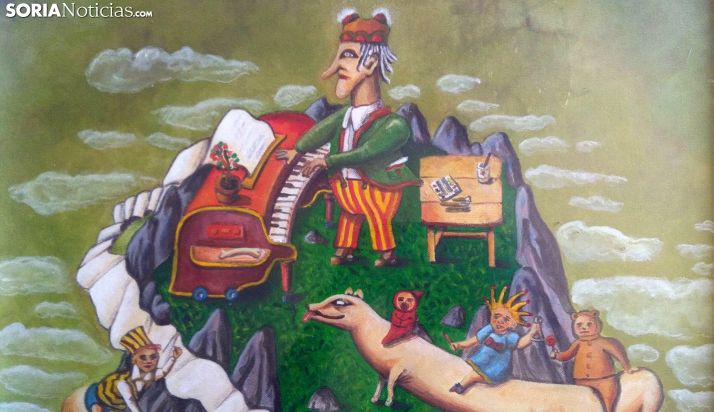 Una de las obras de la muestra. /SN