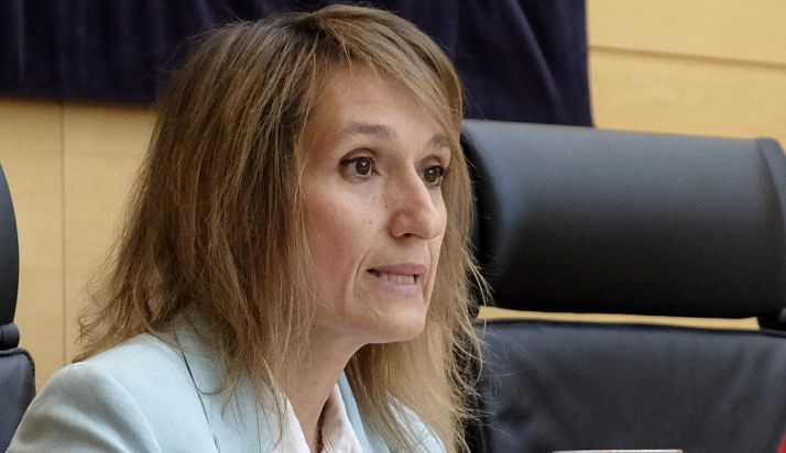La soriana Rocío Lucas, consejera de Educación de CyL. /Jta.