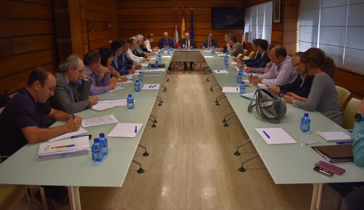Reunión interadministrativa celebrada este lunes. /Jta.