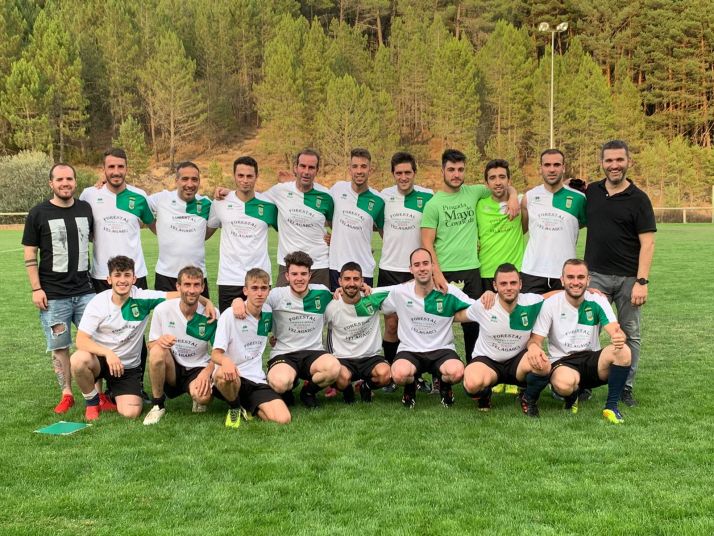 Plantilla SD Covaleda 2019-20. SD Covaledas