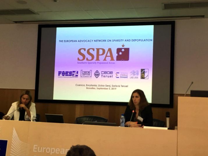 La SSPA a petición de la Comisión Europea traslada a los técnicos europeos la situación de las zonas despobladas
