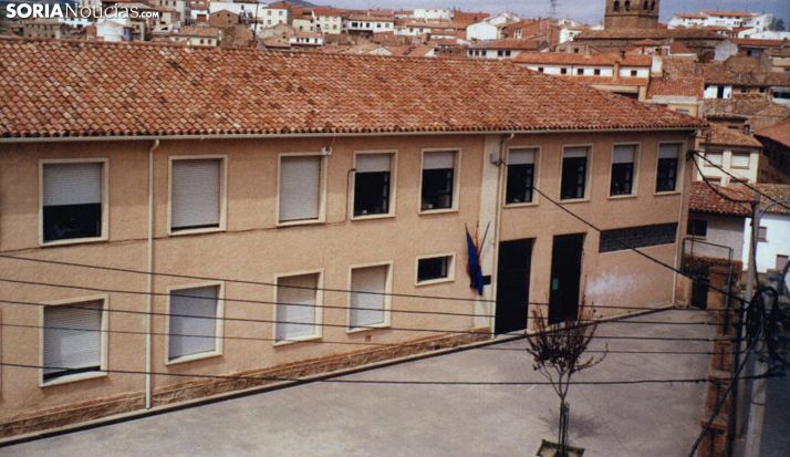 Una imagen del colegio agreño. /SN