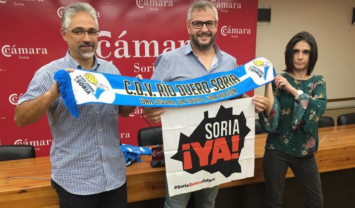 Una imagen de la presentación este jueves en la sede de la Cámara de Comercio. 