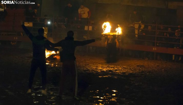 Una imagen del festejo medinense. /María Ferrer
