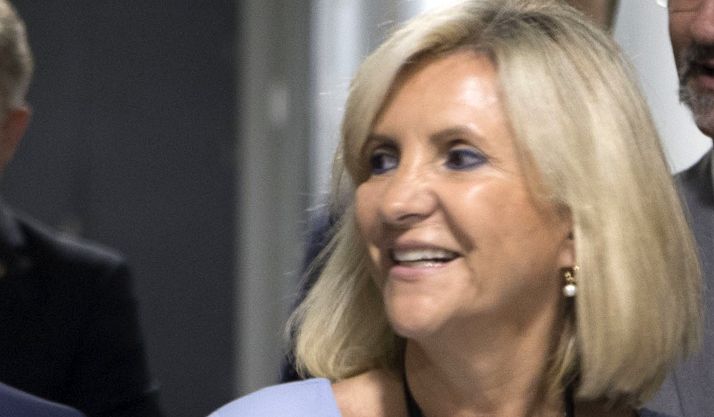 Verónica Casado, consejera de Sanidad. 