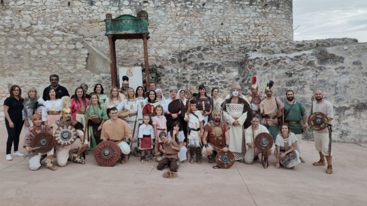 FOTOS: Tierraquemada lleva la magia de Numancia hasta Sevilla