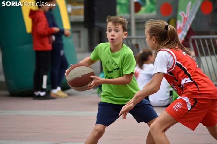 GALERÍA: ¡Si! Hay cantera de baloncesto en Soria