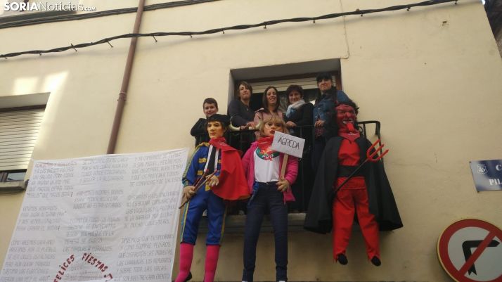 Diablillos de Ágreda 2019.