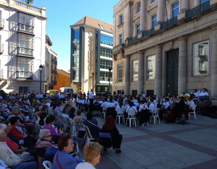 Concierto de pasodobles de la Banda Municipal
