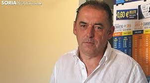 Benito Serrano, alcalde de Golmayo.