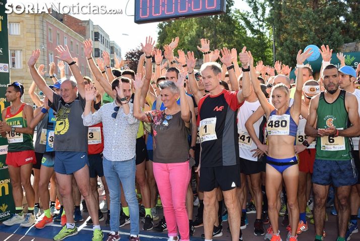 Consulta todas las fotos y las clasificaciones del Medio Maratón de Soria y del 5K Fermín Cacho 2019