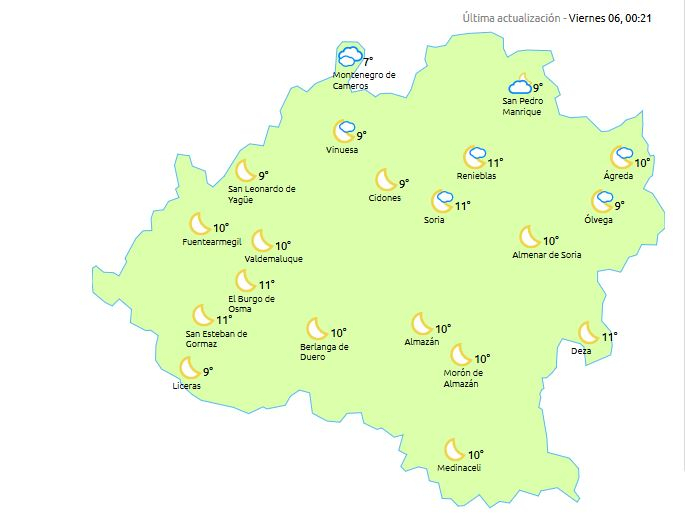 El verano dice adiós: bajan las mínimas