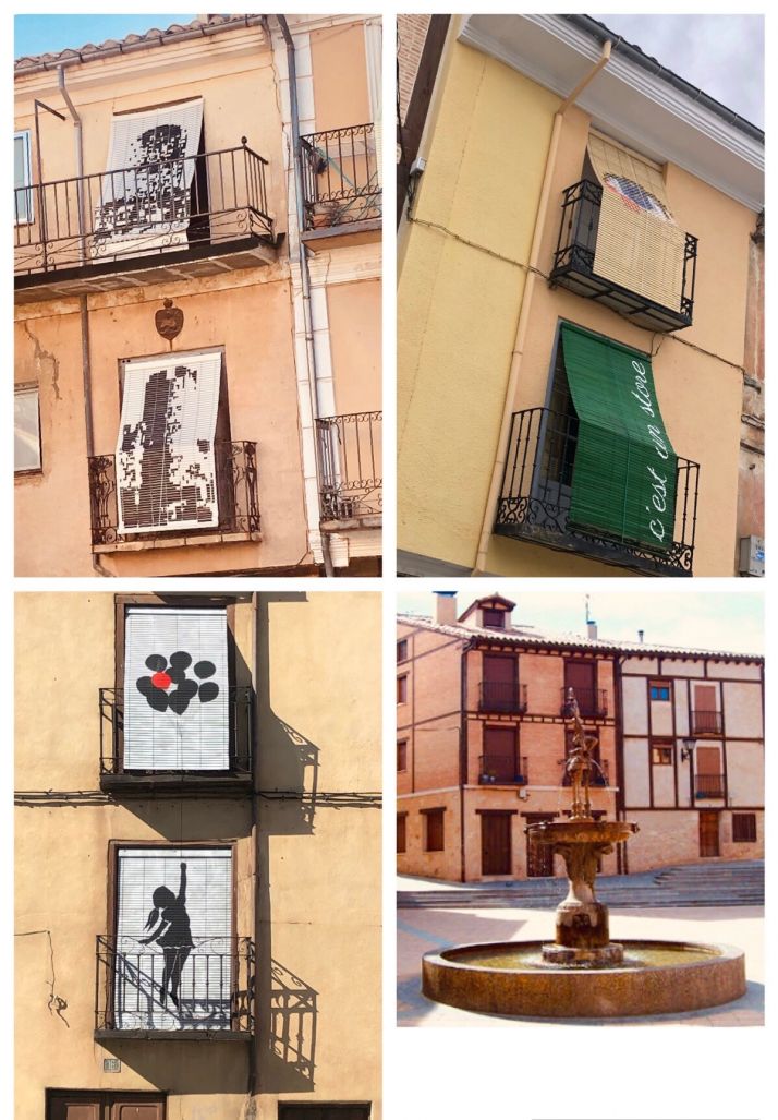 El Burgo de Osma se llena de `pintamonos´