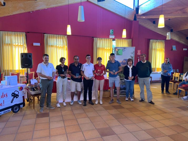 Medio centenar de golfistas en el VII Torneo Benéfico Rotary