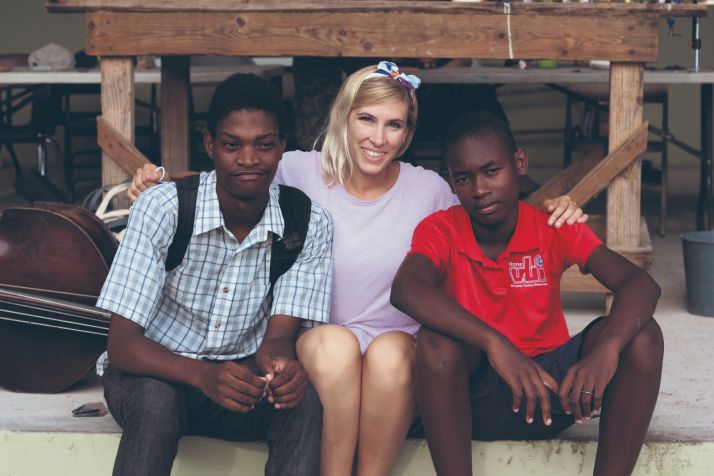 Laura Asensio, música soriana que resuena en Haití