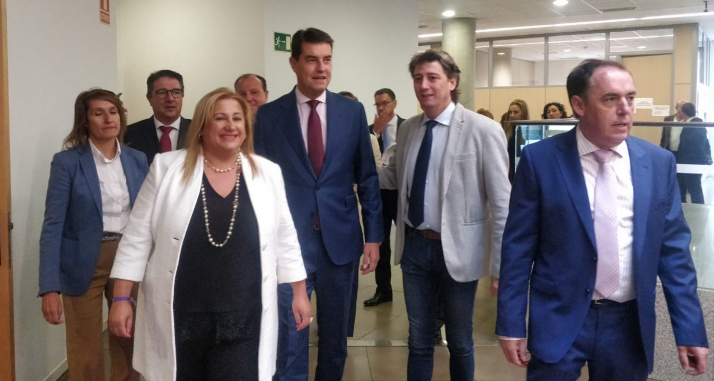 Ibáñez anuncia una próxima visita de Mañueco a Soria y recuerda que la fusión de municipios será siempre voluntaria
